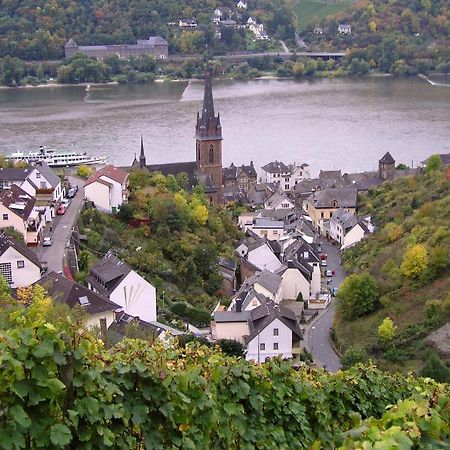 Ferienwohnung Weingut Theodor Nies Lorch am Rhein Exterior foto