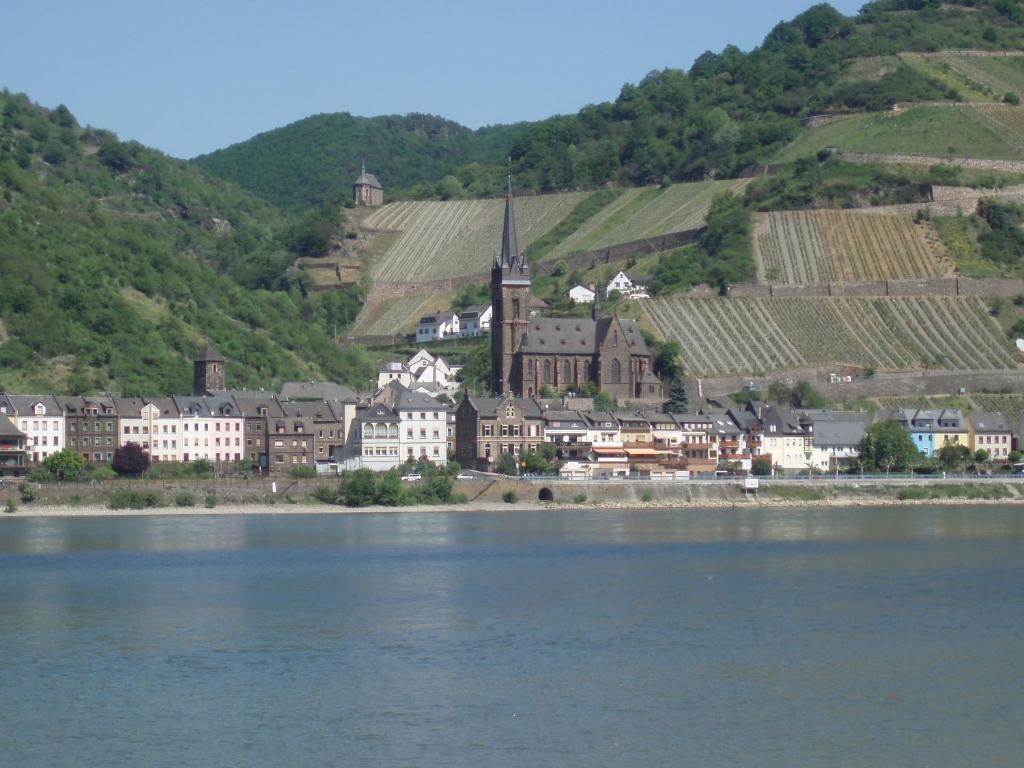 Ferienwohnung Weingut Theodor Nies Lorch am Rhein Exterior foto