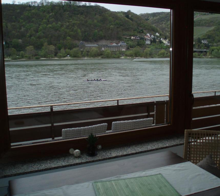 Ferienwohnung Weingut Theodor Nies Lorch am Rhein Exterior foto